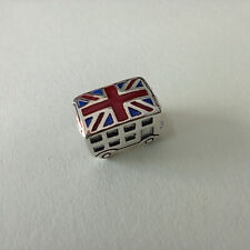 pandora smalto londra bus perlina argento sterling
