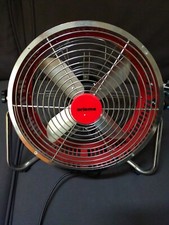 ORIEME K25689 VENTILATORE DA TERRA diametro 23 cm Perfettamente funzionante.