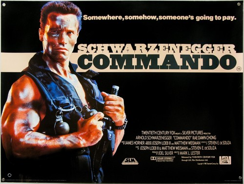 Commando 1986 regno - commando,