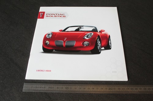 Brochure pontiac - (mc2/b),