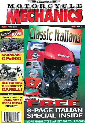 Kawasaki gpz900r yamaha rd400 - gpz900r,