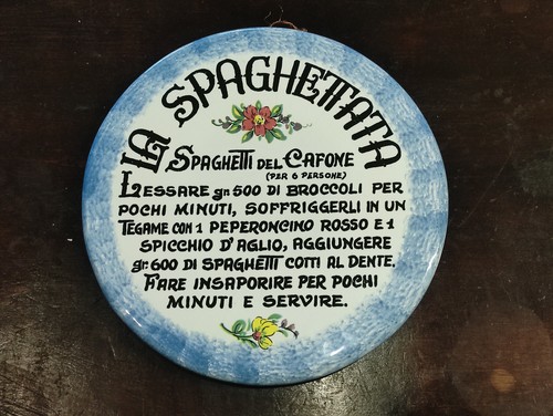 Sottopentola ceramica anni - in,