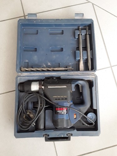 Hammer drill t32 bosch - drill,