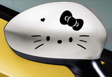 Adesivo Auto - 2 adesivi Hello