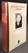 OPERE Tanizaki Jun'ichirō 1988 +PRIMA EDIZIONE+ Classici Bompiani