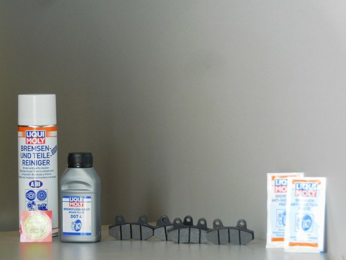 Kit freni per brixton - bx, 125