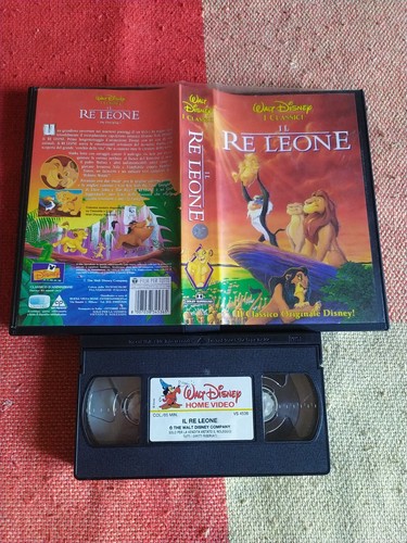 Leone vhs italiano walt - il,