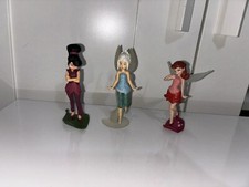 DISNEY THINKER BELL TRILLI FAIRIES FATINE PVC PERSONAGGI PLASTICA MINI FIGURES