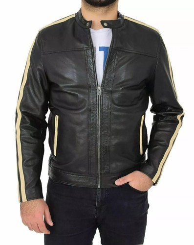 Giacca uomo beige stripe 100 - stripe, 100%
