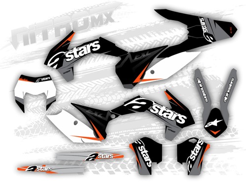 Kit grafica nitromx per ktm - kit,