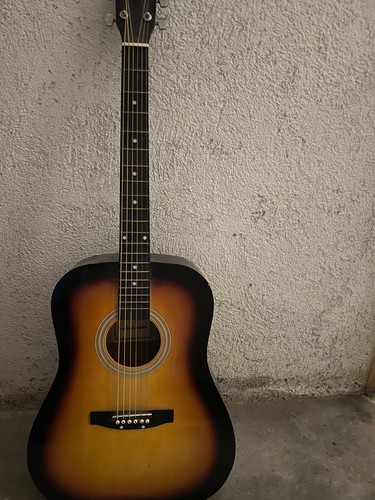 Chitarra acustica sidewinder - acustica.,