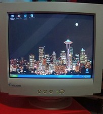 Monitor crt relisys - 🖥️,