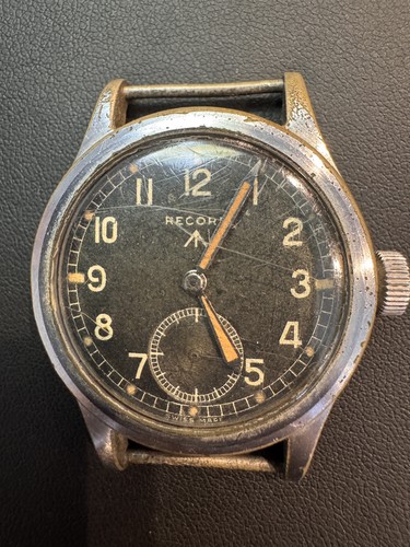 Orologio polso record ww2 - orologio,