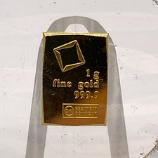 .9999 lingotto oro fino 1