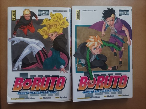 Boruto tome 9 - 8, &