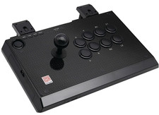 Qanba Carbon Joystick for PlayStation 3 and PC Fighting Stick New