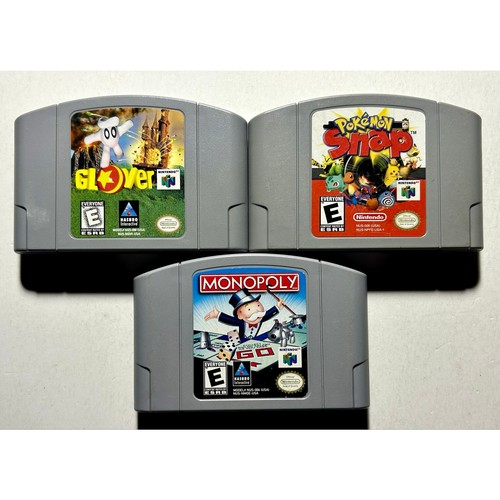 Lotto videogiochi n64 - lotto,