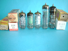 valvole EBC41 + ECH42 + EF41 +