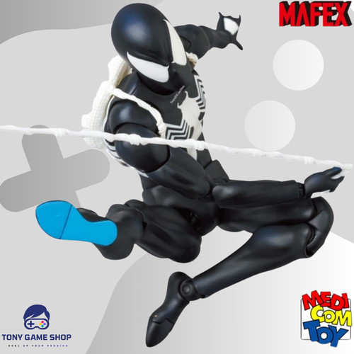 Spider man black costume - black,
