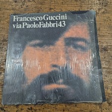 LP Francesco Guccini - Via