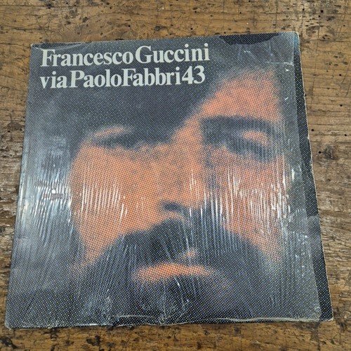 Francesco guccini via - lp,