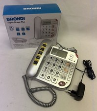 Telefono fisso per anziani