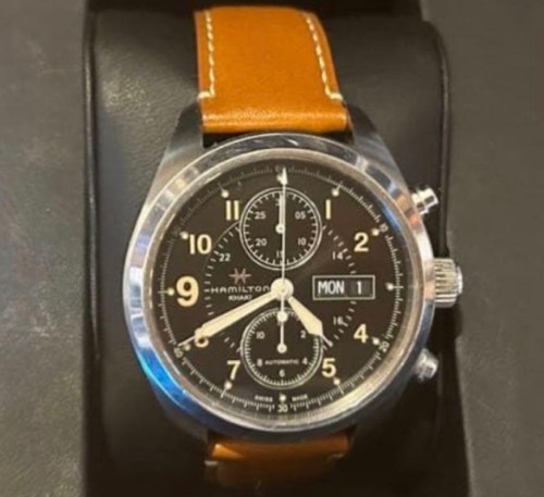 Orologio uomo hamilton khaki - orologio,