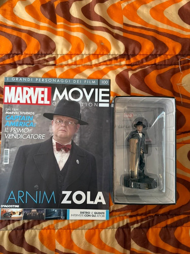 Arnim zola 100 marvel movie - marvel,