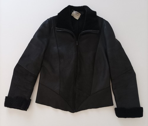 Shearling jacket claude - jacket,