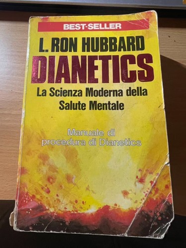 Dianetics scienza moderna - dianetics,