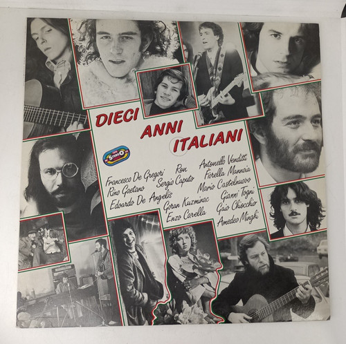 Dieci anni italiani giri - anni, 33
