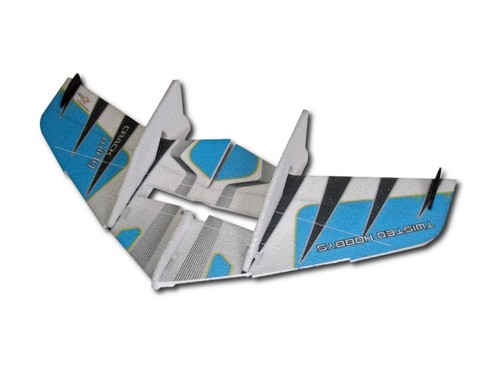 Factory crack wing blu - crack,