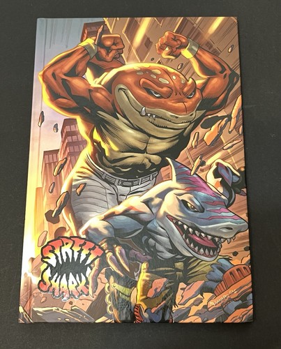 Street sharks volume limited - sharks,