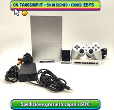 PLAYSTATION 2 SLIM SILVER