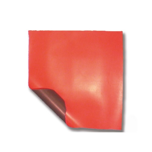 Tessuto neoprene arancio - tessuto, in