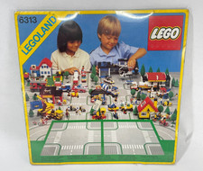 LEGO 6313 legoland plaque