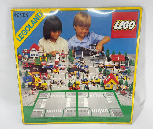Lego 6313 legoland plaque - 6313,