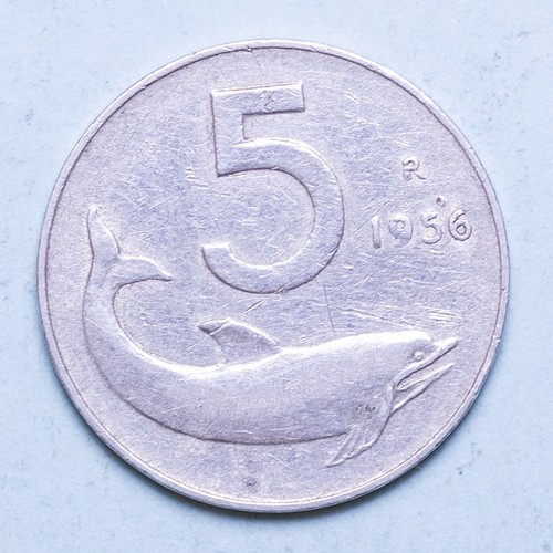 Repubblica italiana lire - italiana,