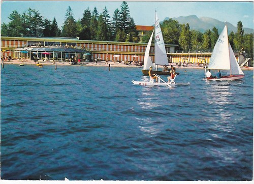 Lago caldonazzo trento - -,