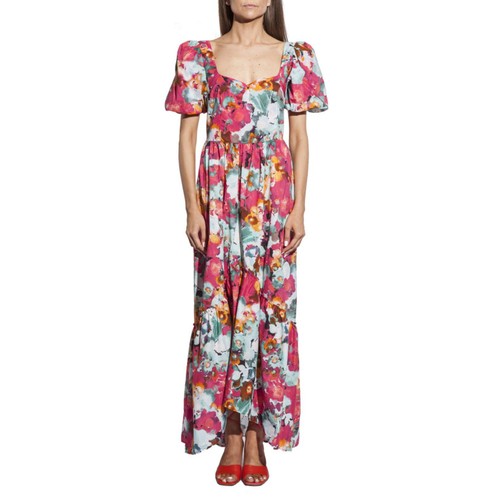Abito donna liu lungo - jo, maxi
