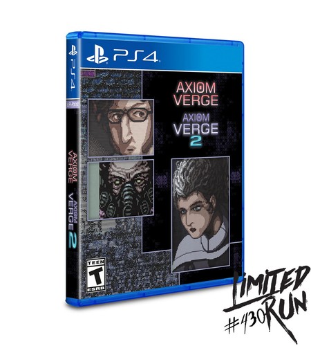 Axiom verge 2 double - 2, pack