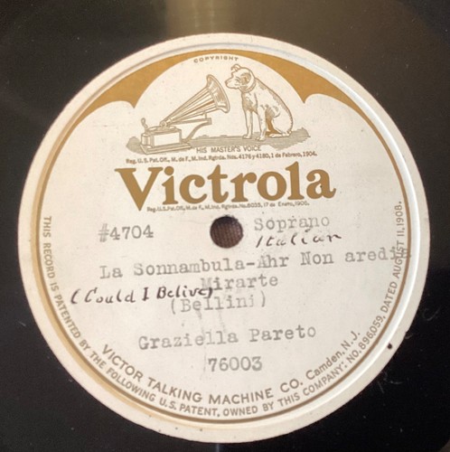 Graziella pareto 78 rpm - graziella, –