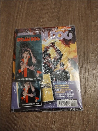 Dylan dog 387 con tarocchi - 387,