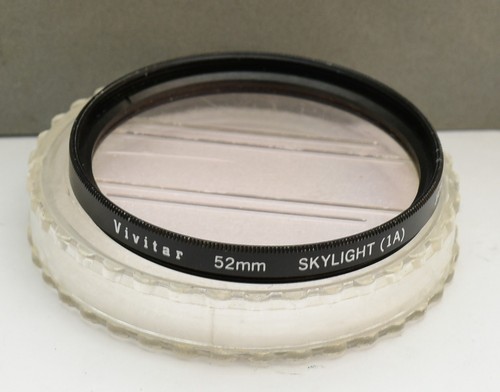 Vivitar filtro filter 52mm - filtro,