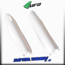 COPRISTELI FORCELLA UFO YAMAHA YZ 125/250 2008-2017 YZF 250-450 08-09 BIANCO 