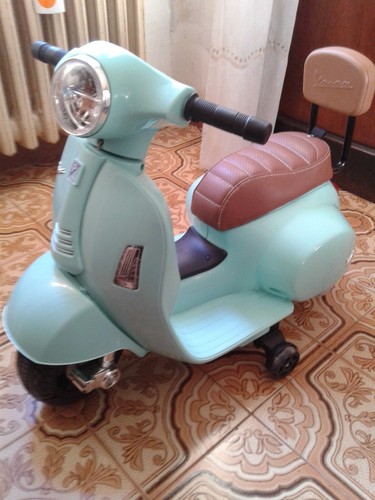 Vespa elettrica per bimbi - vespa,