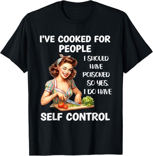 Shirt unisex cucinato per - ho,