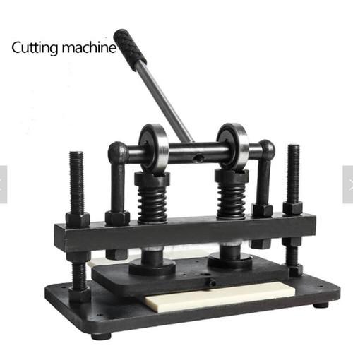 Taglierina manuale pelle