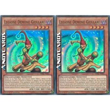 2x LEGIONE DEMONE GIULLARE (Legion The Fiend Jester) Super R • DPBC IT003 • 1Ed