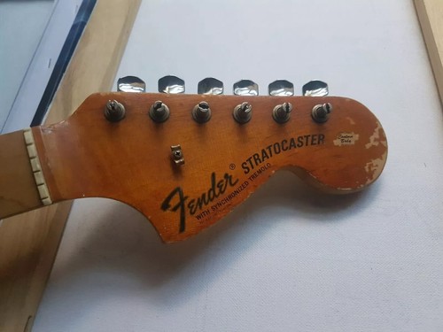 1969 fender stratocaster - 1969, neck